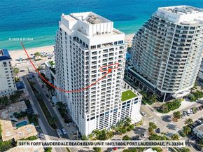 551 N Fort Lauderdale Beach Boulevard R1803 R1804, Fort Lauderdale FL 33304