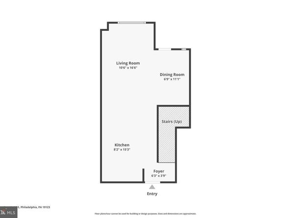 1115 N American Street D5, Philadelphia PA 19123