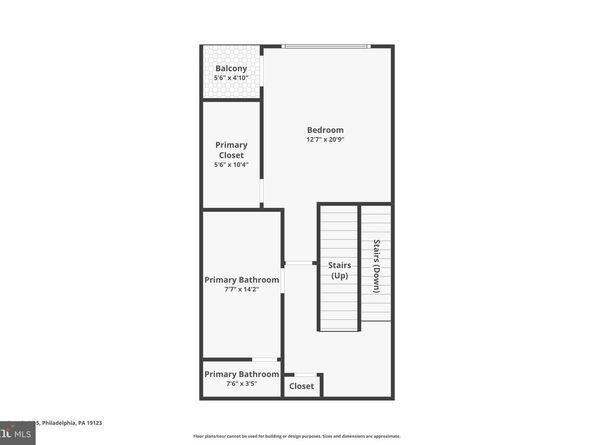 1115 N American Street D5, Philadelphia PA 19123