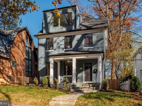 5445 33rd Street NW, Washington DC 20015