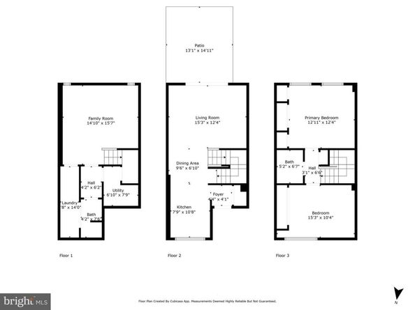 749 3rd Street SW 401, Washington DC 20024