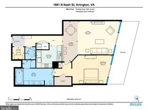 1881 N Nash Street 408, Arlington VA 22209