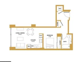 1300 4TH Street SE 402, Washington DC 20003