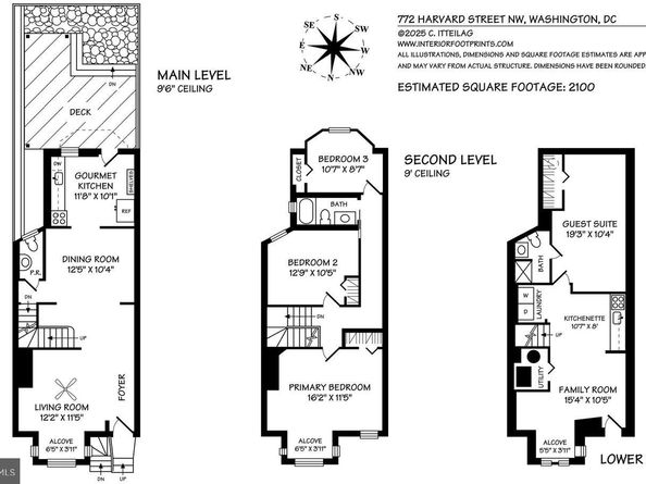 772 Harvard Street NW, Washington DC 20001