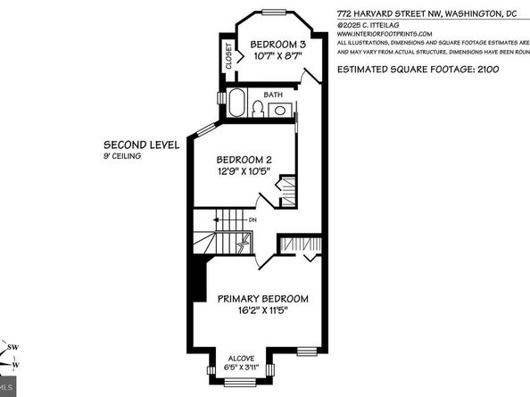 772 Harvard Street NW, Washington DC 20001