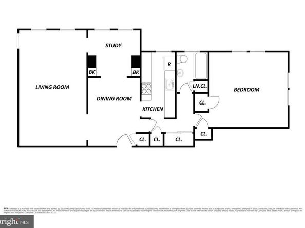 3601 Connecticut Avenue NW 202, Washington DC 20008