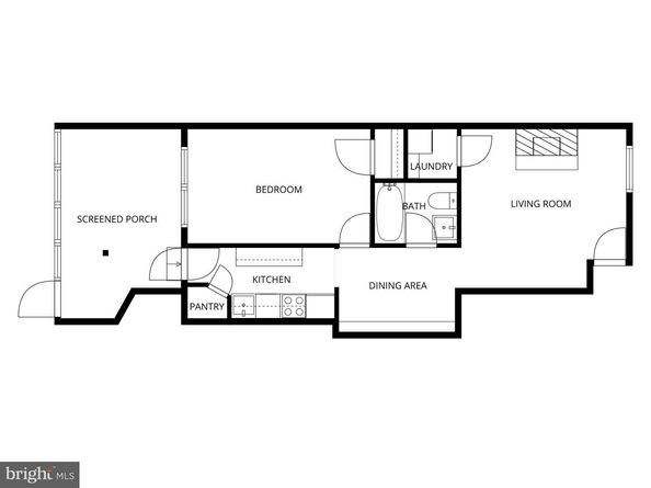 1127 C Street SE 2, Washington DC 20003