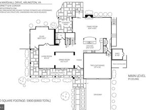 2808 John Marshall Drive, Arlington VA 22207
