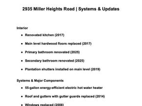 2935 Miller Heights Road, Oakton VA 22124