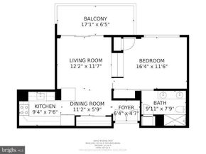 1301 N Courthouse Road 1005, Arlington VA 22201