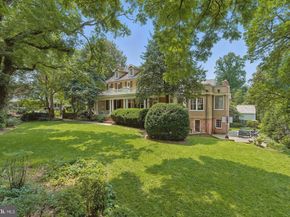 1 W Melrose Street, Chevy Chase MD 20815