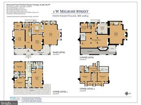 1 W Melrose Street, Chevy Chase MD 20815