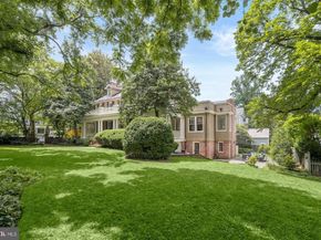 1 W Melrose Street, Chevy Chase MD 20815