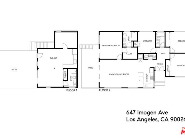 647 Imogen Avenue, Los Angeles CA 90026