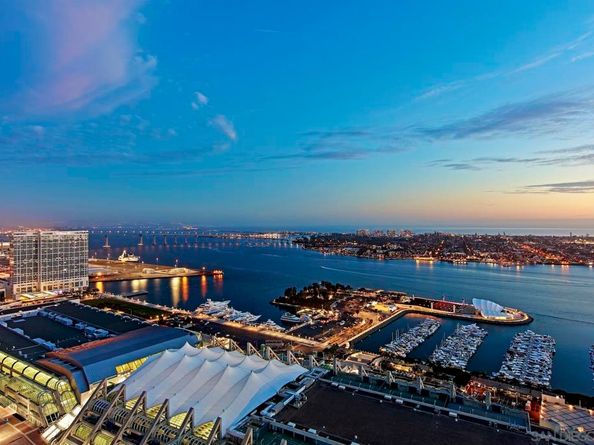 100 Harbor Dr 4102, San Diego CA 92101