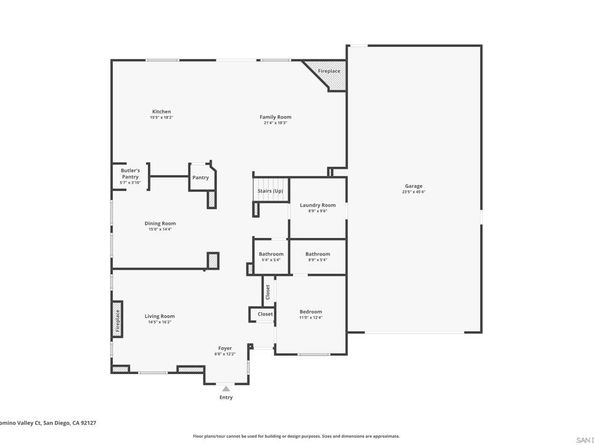16115 Palomino Valley Ct, San Diego CA 92127