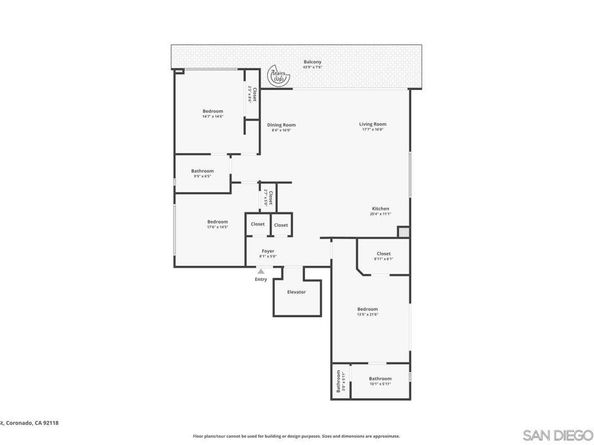 1014 5th St 3B, Coronado CA 92118