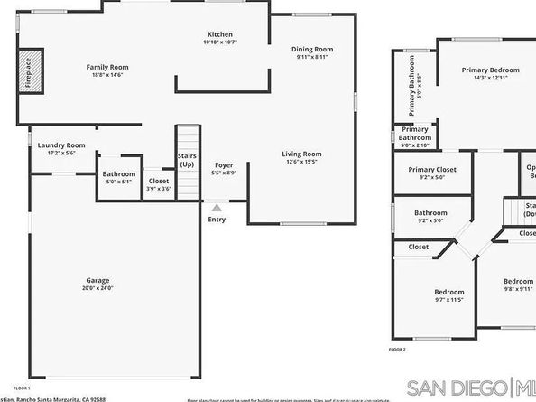 5 San Sebastian, Rancho Santa Margarita CA 92688