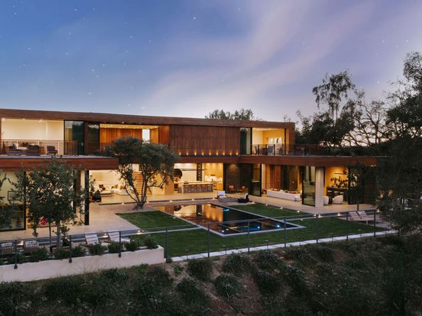 9705 Oak Pass Road, Beverly Hills CA 90210