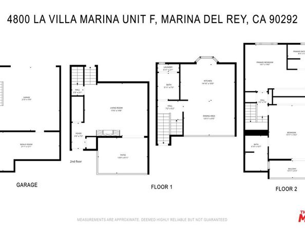 4800 La Villa Marina F, Marina Del Rey CA 90292