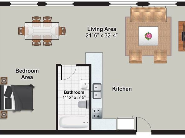 108 W 2nd Street 711, Los Angeles CA 90012