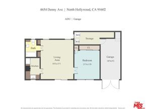 4654 Denny Avenue, Toluca Lake CA 91602