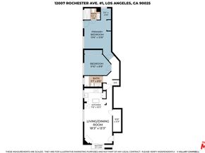 12007 Rochester Avenue 1, Los Angeles CA 90025