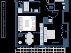 877 Francisco Street 827, Los Angeles CA 90017