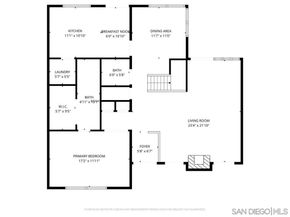 615 Camino Ynez, Solana Beach CA 92075