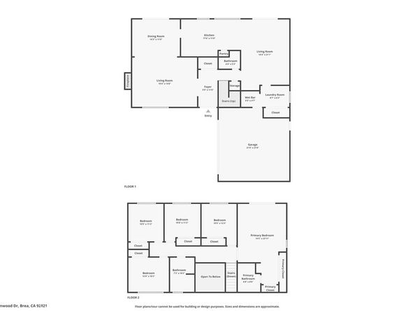 490 Buttonwood Drive, Brea CA 92821