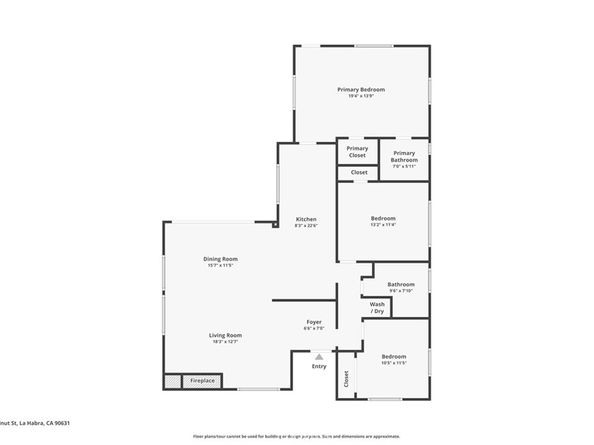 624 N Walnut, La Habra CA 90631