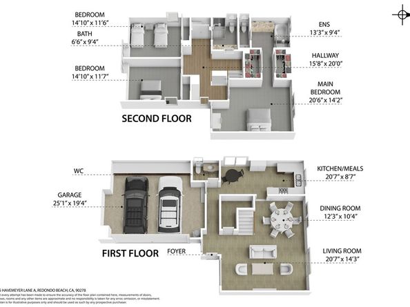 1915 Havemeyer Lane A, Redondo Beach CA 90278