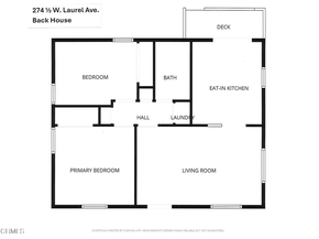 274 274 1/2 W Laurel Avenue, Sierra Madre CA 91024