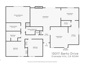 13017 Barto Drive, Granada Hills CA 91344