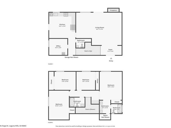 24955 Wells Fargo, Laguna Hills CA 92653