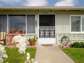 13700 Alderwood Ln. #80c (M4), Seal Beach CA 90740