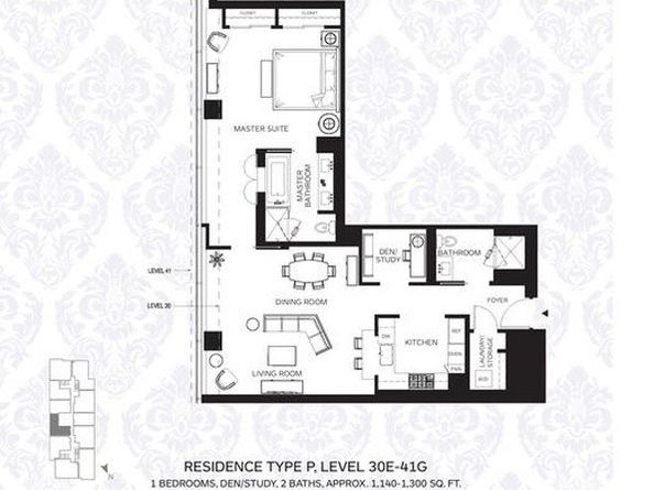 900 W Olympic Boulevard 30G, Los Angeles CA 90015