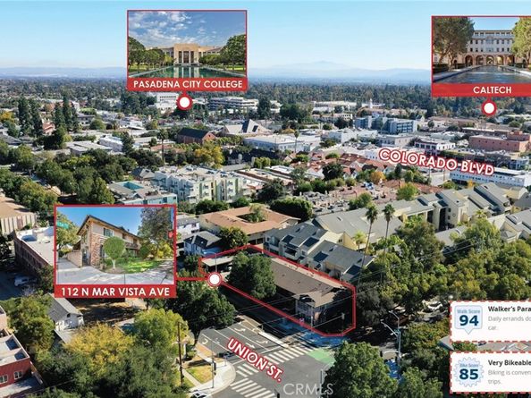 112 N Mar Vista Avenue, Pasadena CA 91106