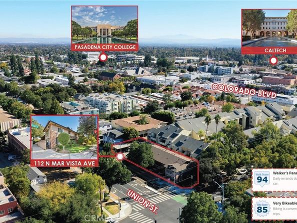112 N Mar Vista Avenue, Pasadena CA 91106