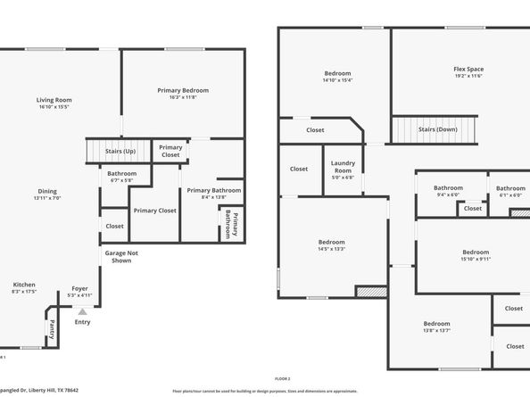 212 Star Spangled DR, Liberty Hill TX 78642