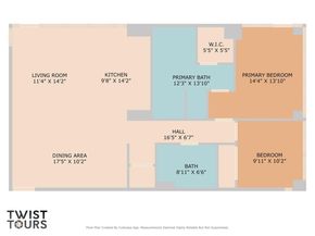 1600 Barton Springs RD 5601, Austin TX 78704
