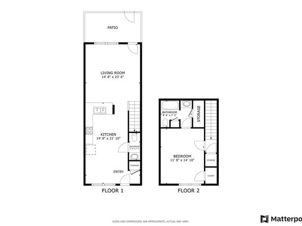 1101 Grove BLVD 206, Austin TX 78741