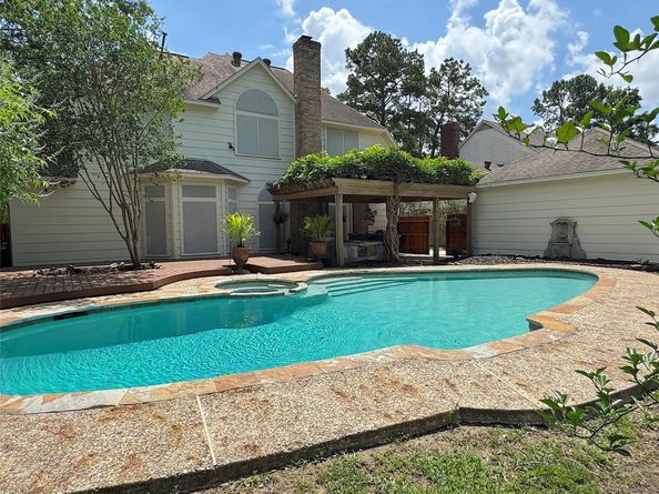 1911 Tawny Oaks Drive, Kingwood TX 77345