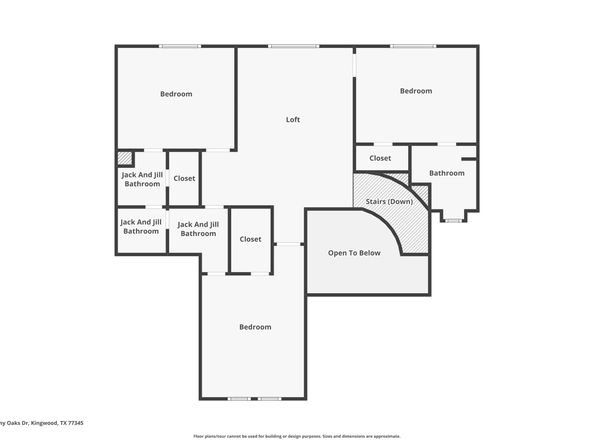 1911 Tawny Oaks Drive, Kingwood TX 77345