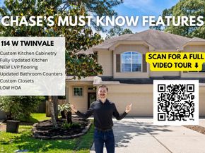 114 W Twinvale Loop, Conroe TX 77384