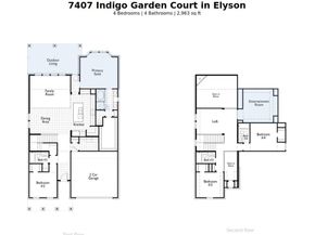 7407 Indigo Garden Court, Katy TX 77493