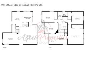 19815 Shores Edge Drive, Tomball TX 77375