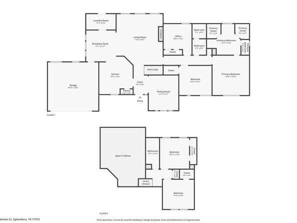 27723 N Salmon Court, Splendora TX 77372