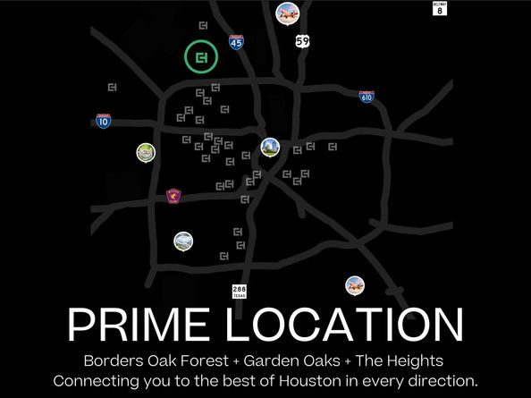 817 Thornton Road F, Houston TX 77018