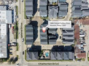 1806 Colonel Forbins Drive, Houston TX 77043